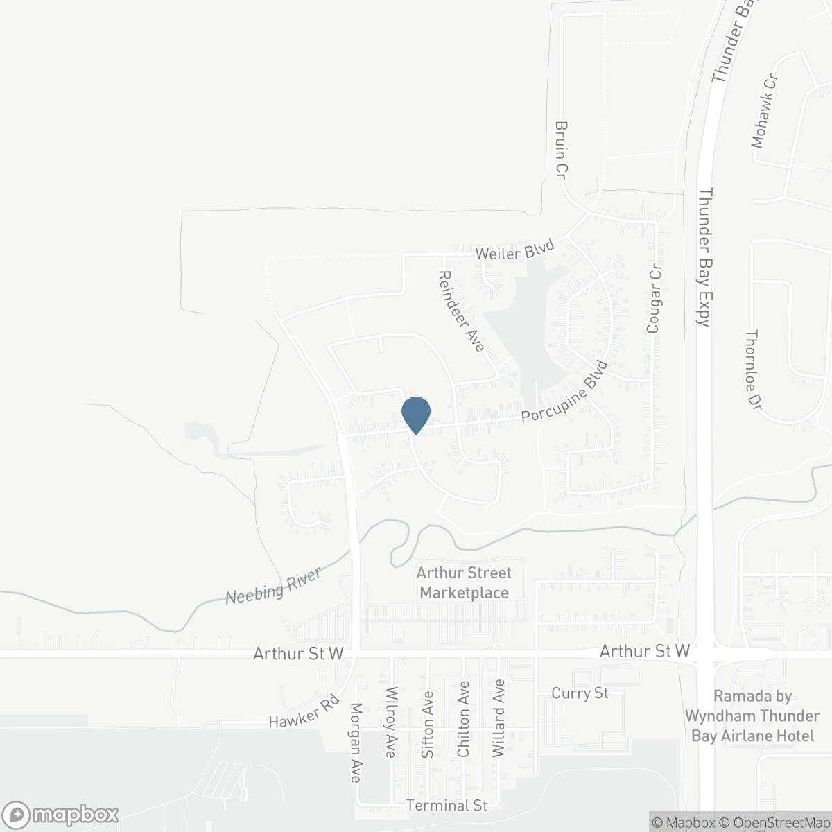 757 Porcupine BLVD, Thunder Bay, Ontario P7C 5Y9